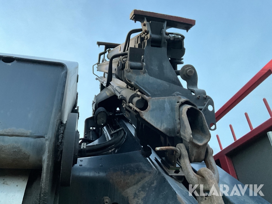 Lastbil med kran Volvo FH 500