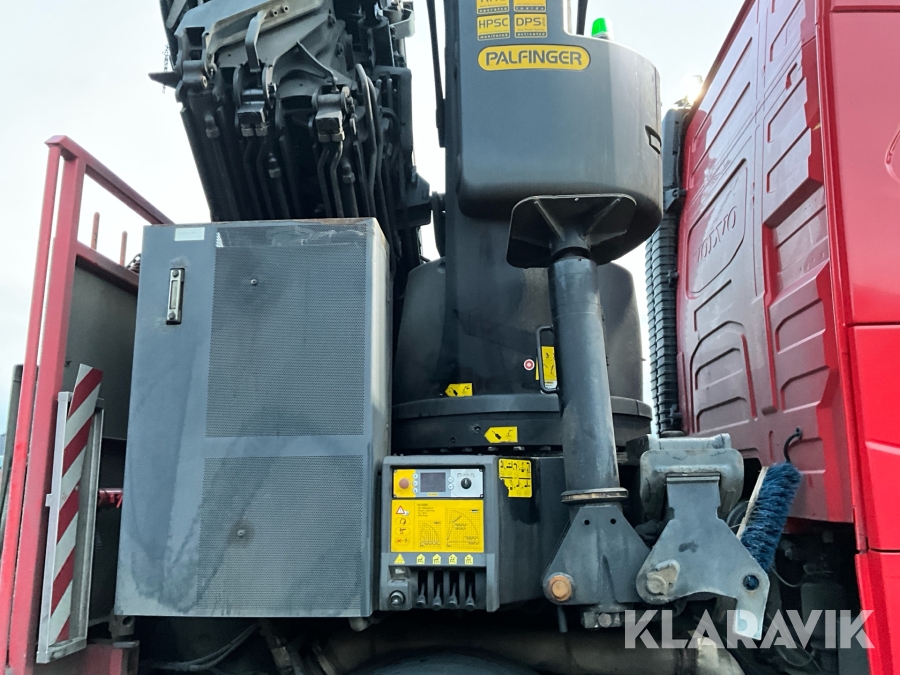 Lastbil med kran Volvo FH 500
