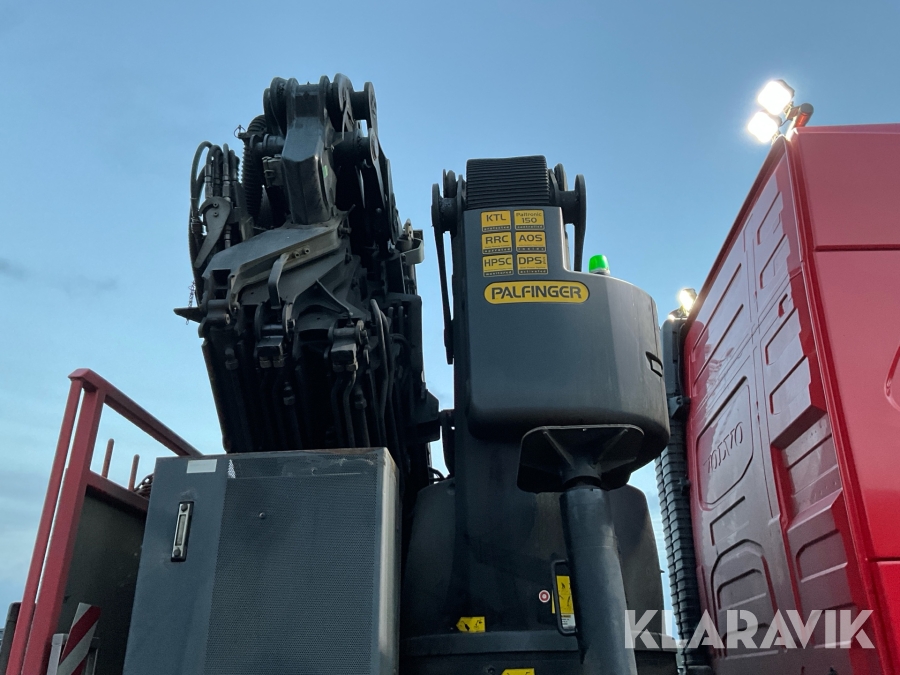 Lastbil med kran Volvo FH 500