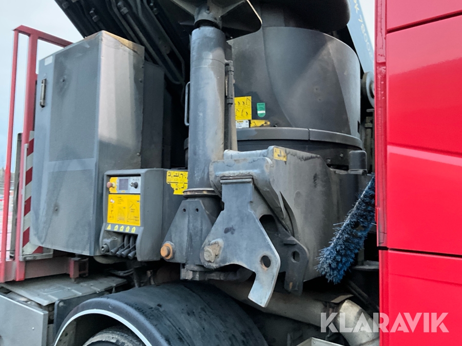 Lastbil med kran Volvo FH 500