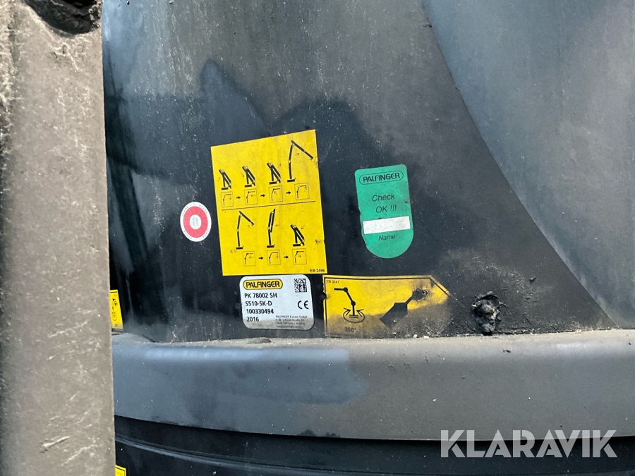 Lastbil med kran Volvo FH 500