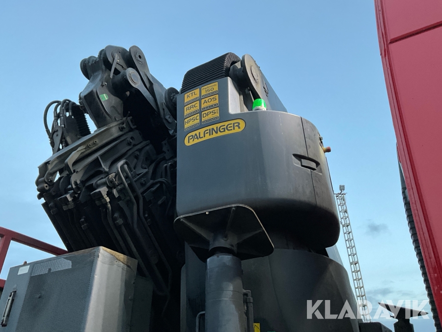 Lastbil med kran Volvo FH 500