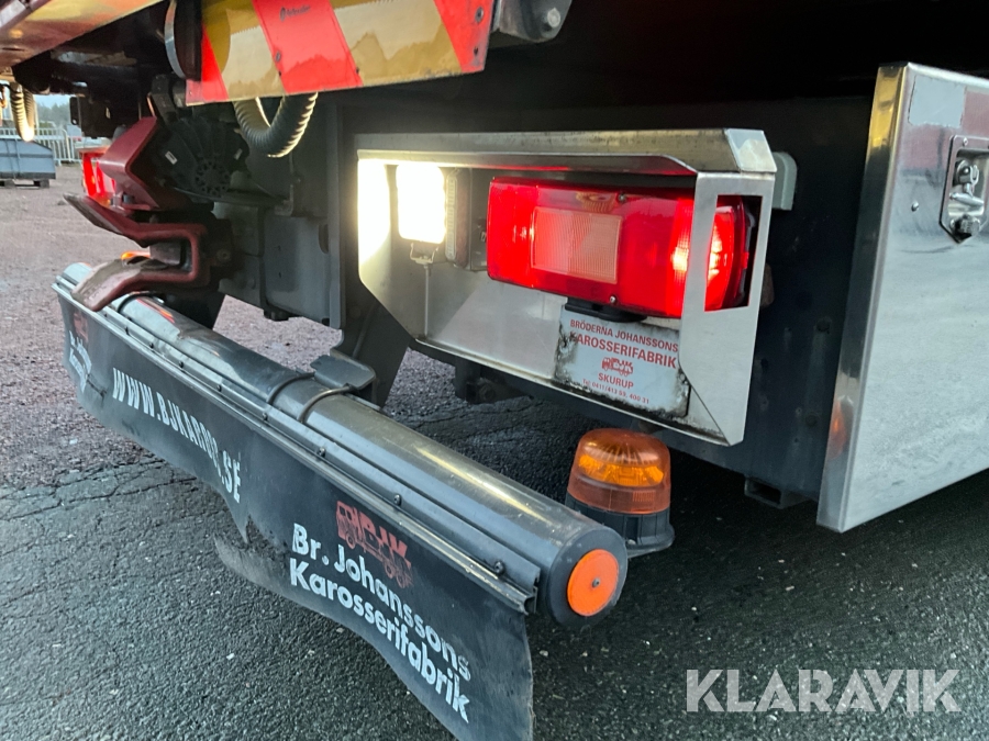 Lastbil med kran Volvo FH 500