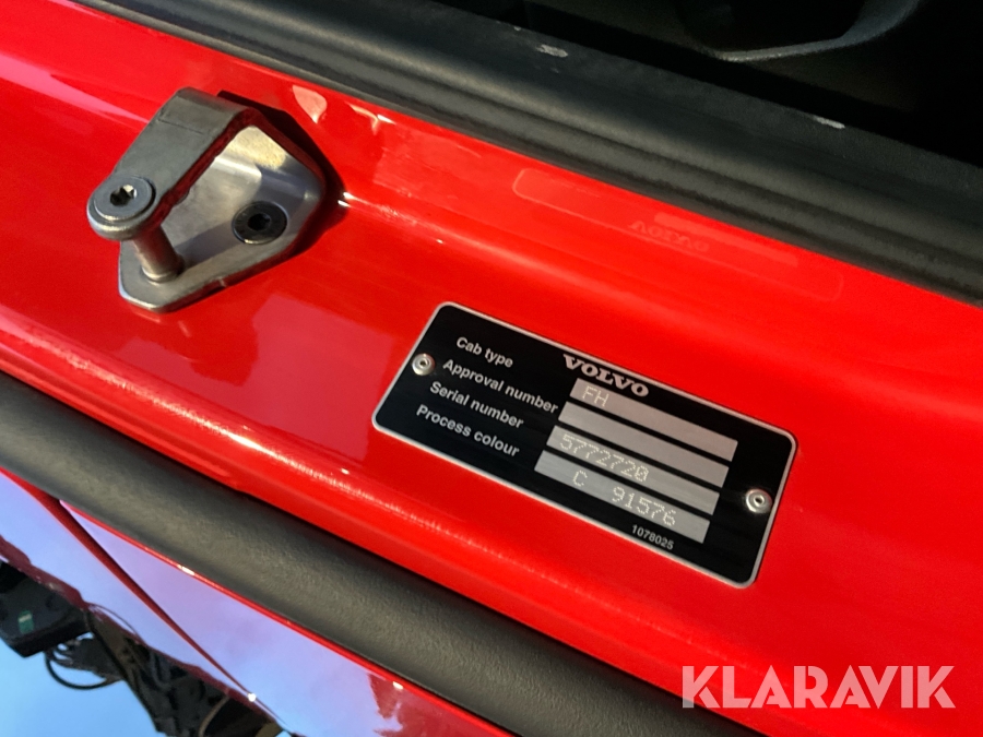 Lastbil med kran Volvo FH 500