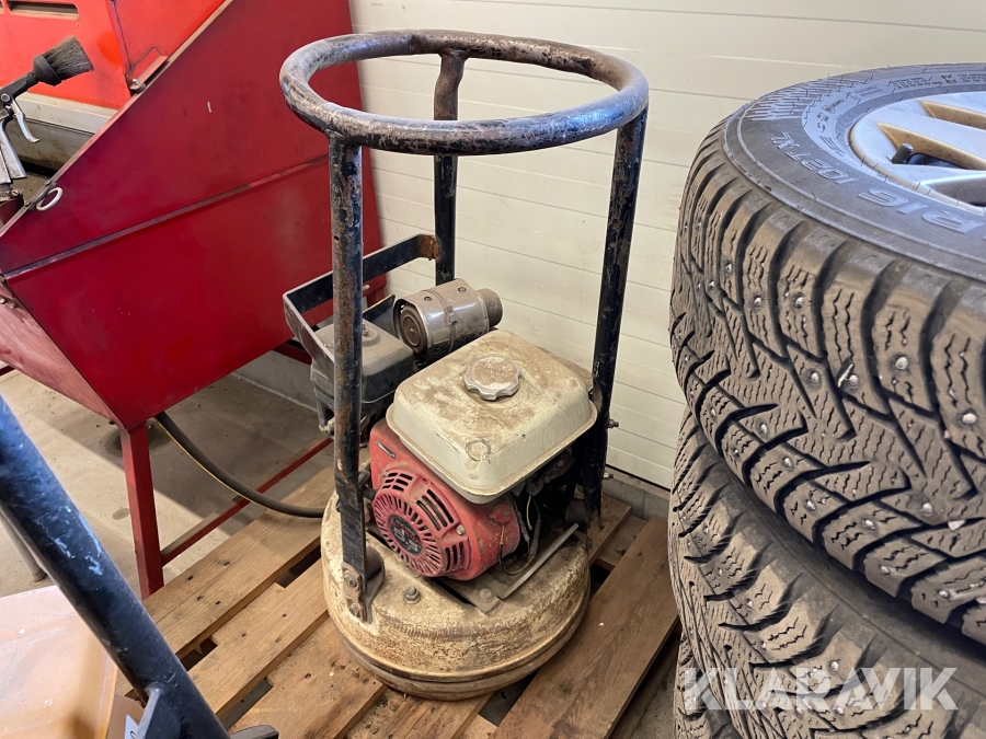 Markvibrator Honda GX 160