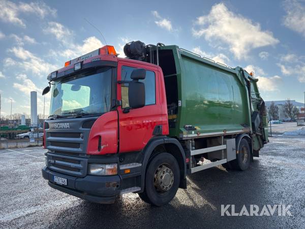 Sopbil Scania P320 Diesel