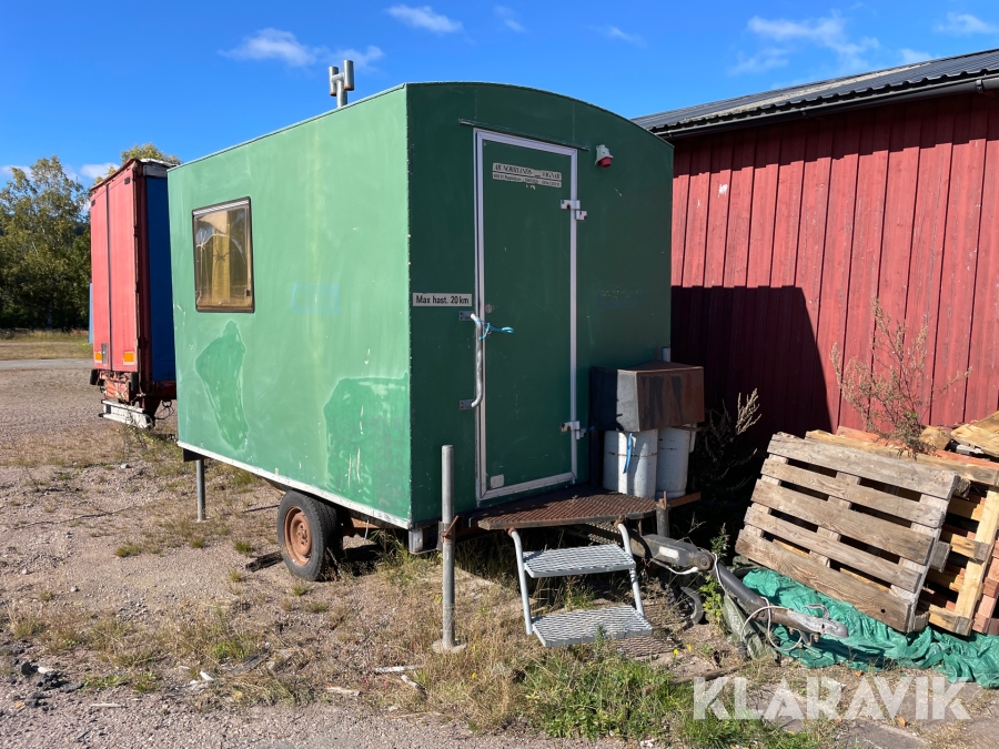 Byggbod Norrlandsvagnen M4-10