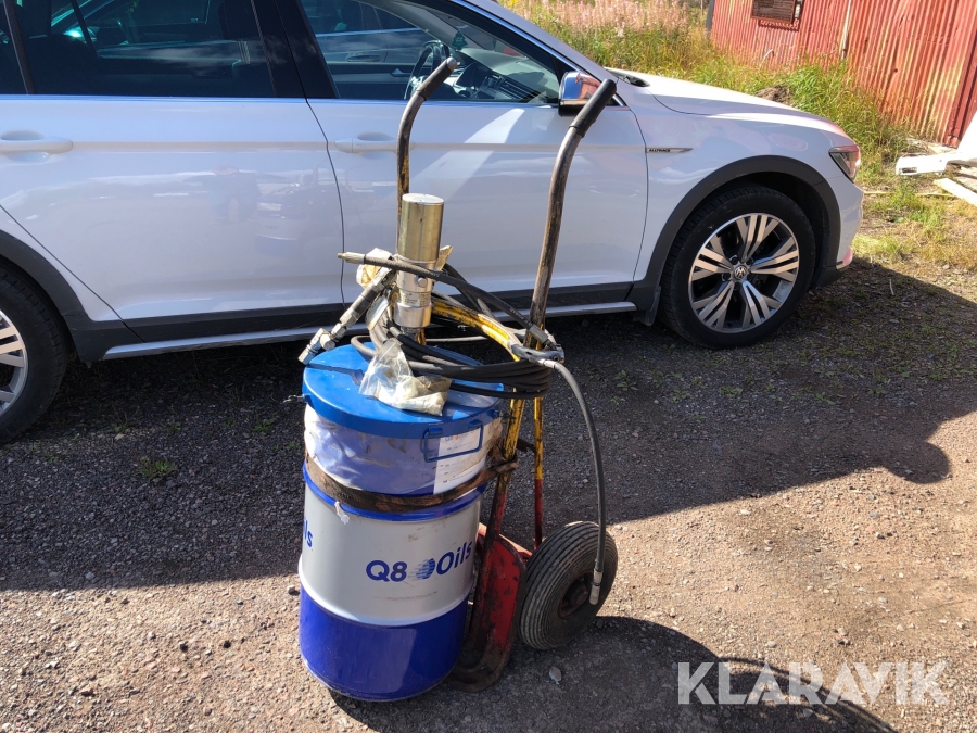 Fettspruta tryckluft 