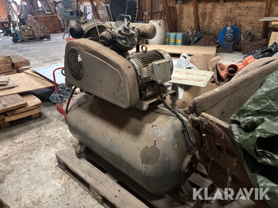 Kompressor Atlas Copco KE4 B