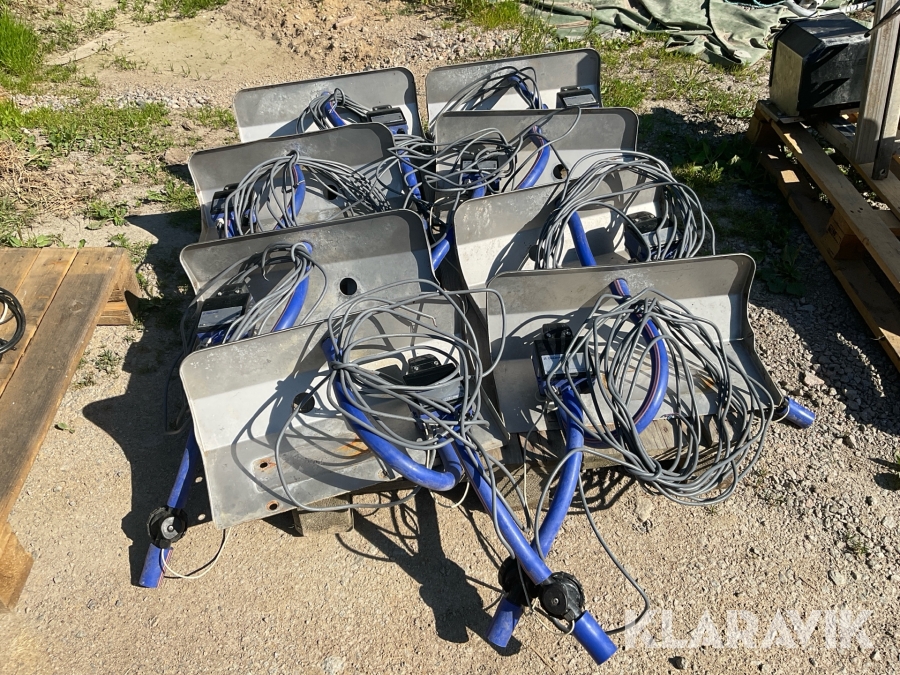 Mjölkmätare DeLaval MM27BC2V2 8st