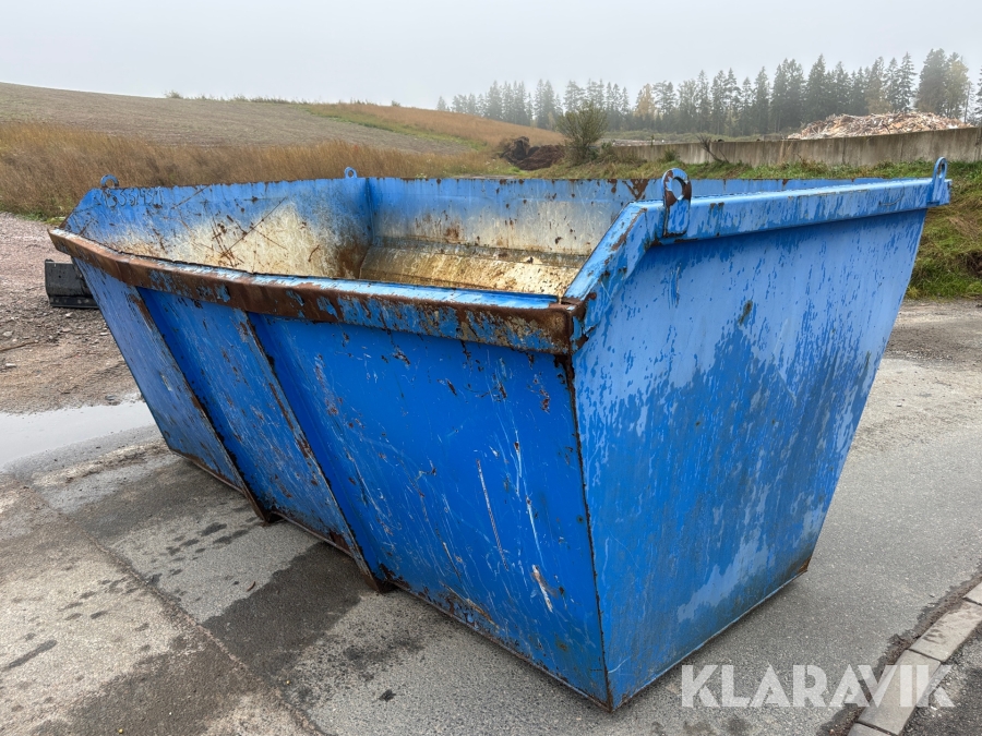 Sopcontainer GMM HL10 10m3 Stora BM