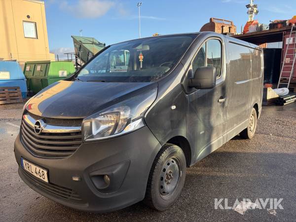 Skåpbil Opel Vivaro 1,6 CDTI