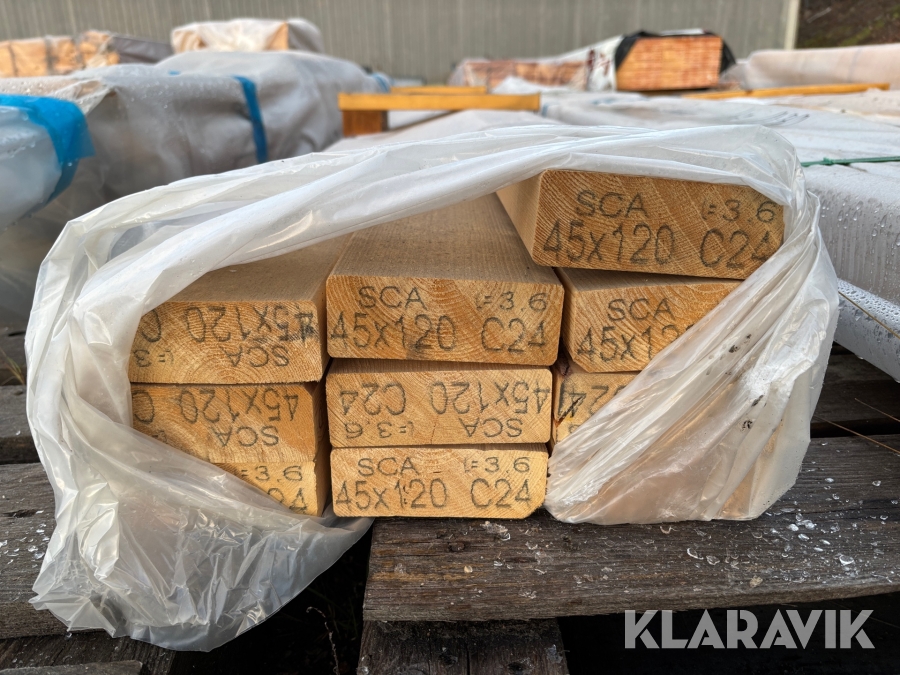 Regel 45x120x3600mm 10st