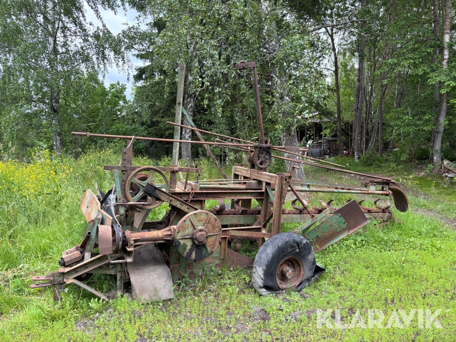 Kedjegrävare Arvika-verken Grävlingen
