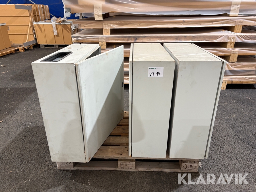 Elcentral Schneider 63 A 3 st