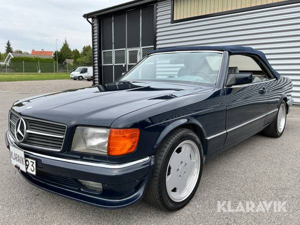 Mercedes-Benz S 500 cab