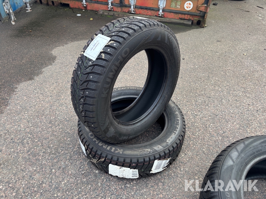 Personbilsdäck Kumho 175/65R15 88T 2st