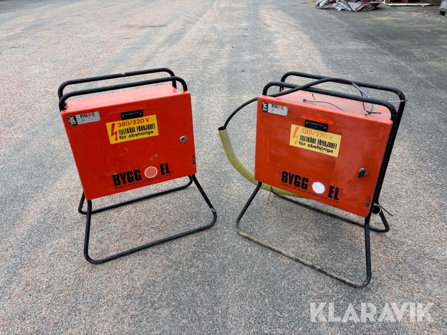 Elcentral Bygg el 25/32 2 st