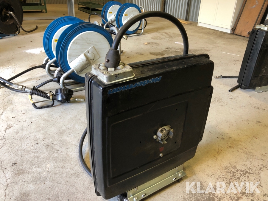 Slangrulle för luft  Nederman  883 