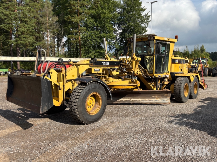 Väghyvel CAT 140H