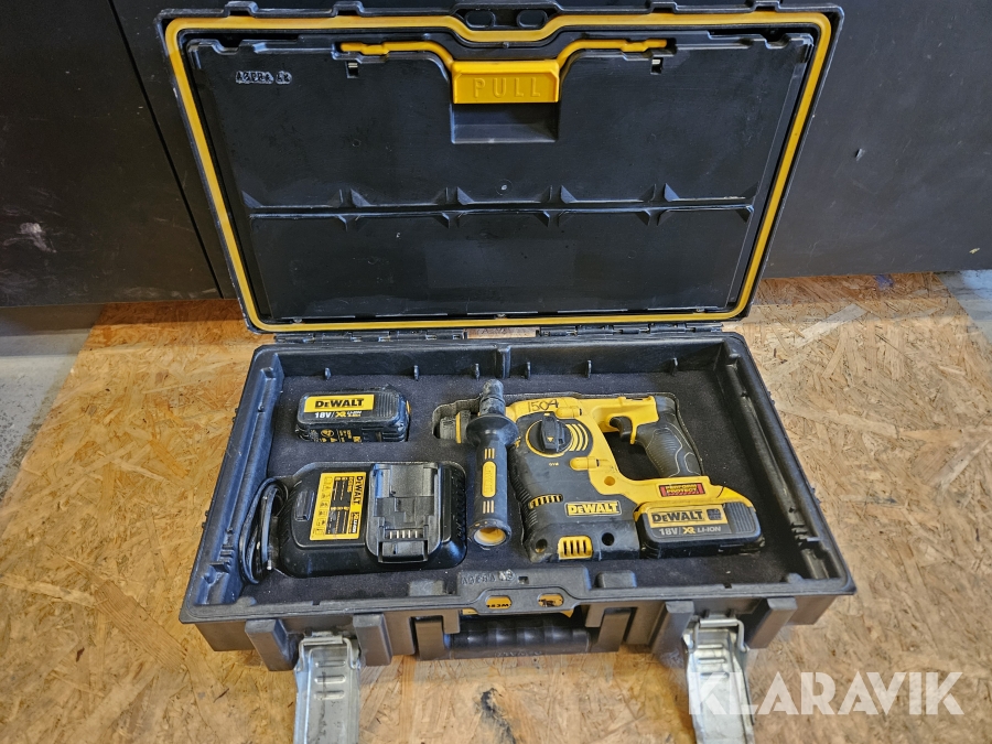 Borrhammare 18V Dewalt