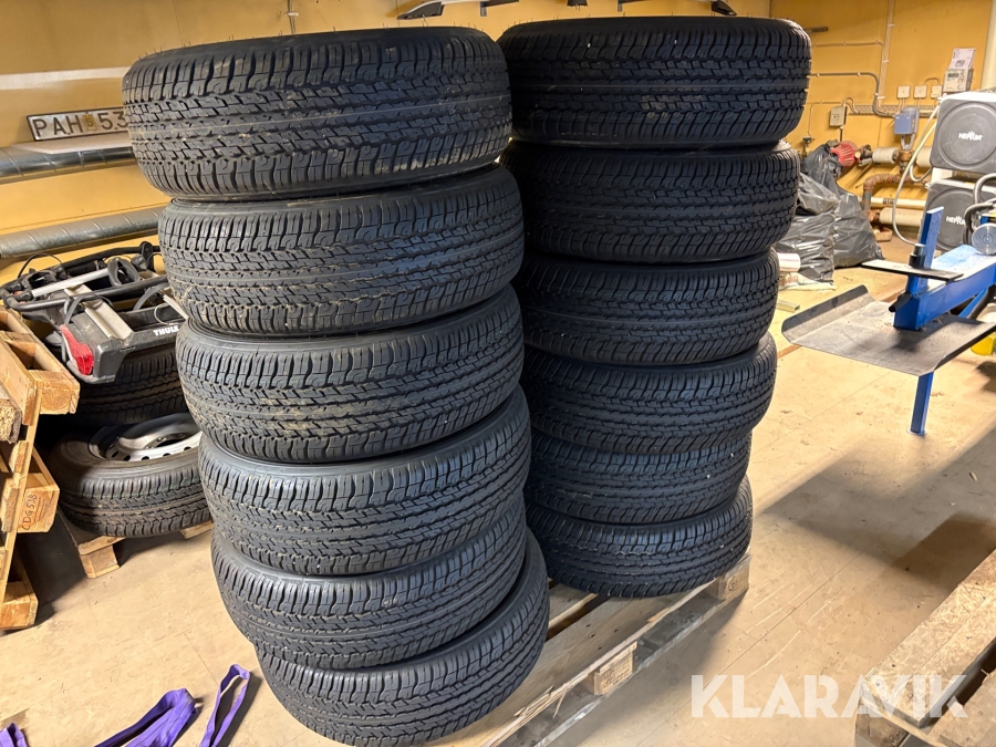 Däck Dunlop 265/60r18 12 St