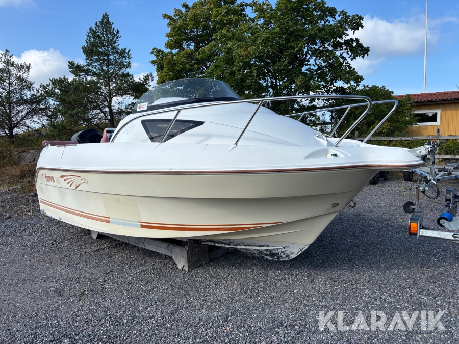 Båt Örnvik 510 Daycruiser - Mercury 75