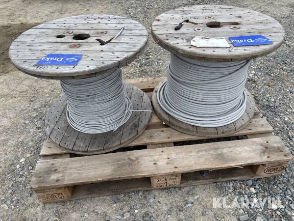 Styrkabel Draka FQAR-PG 4x2x1 & 2x1