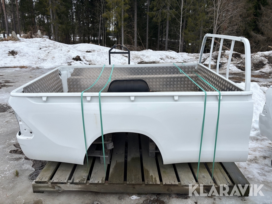 Flak Toyota Hilux 1st