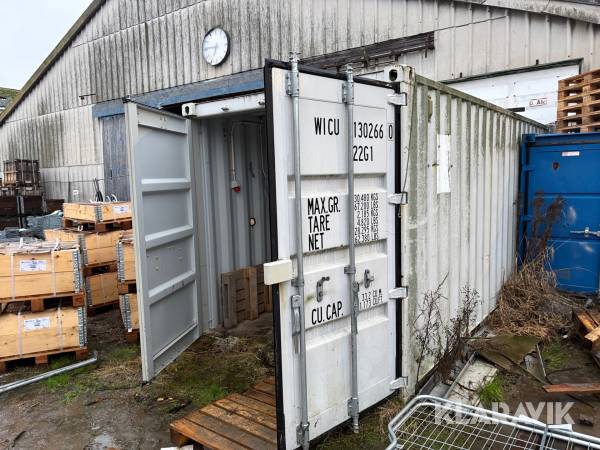 Sjöfartscontainer 20 fot