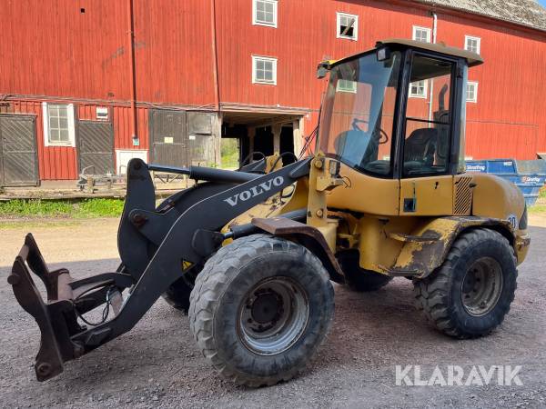 Hjullastare Volvo L35