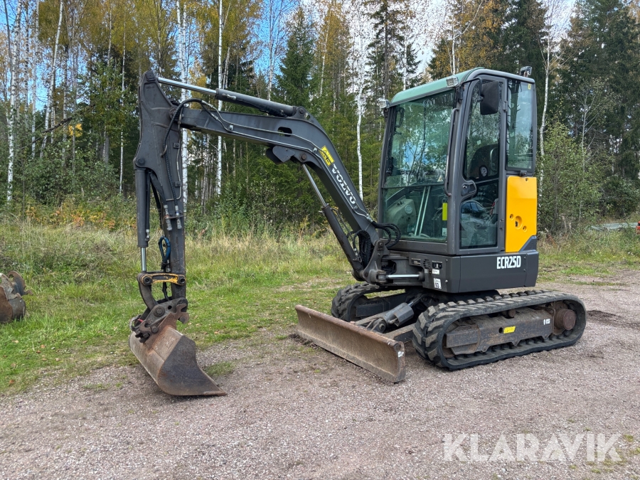 Grävmaskin Volvo ECR25D