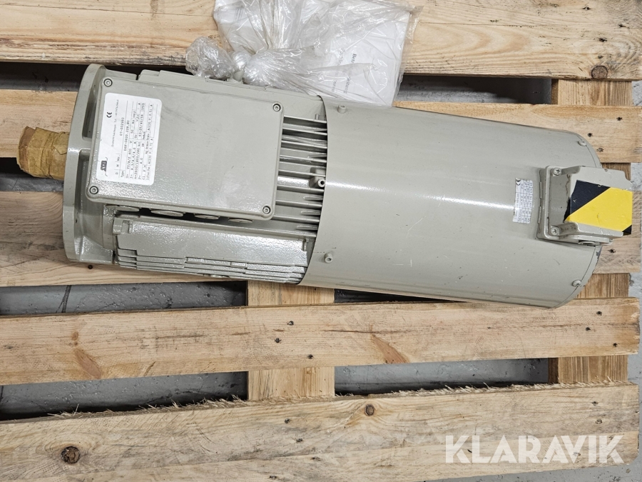 Elmotor SSB DSF-0820.228.80 4kW