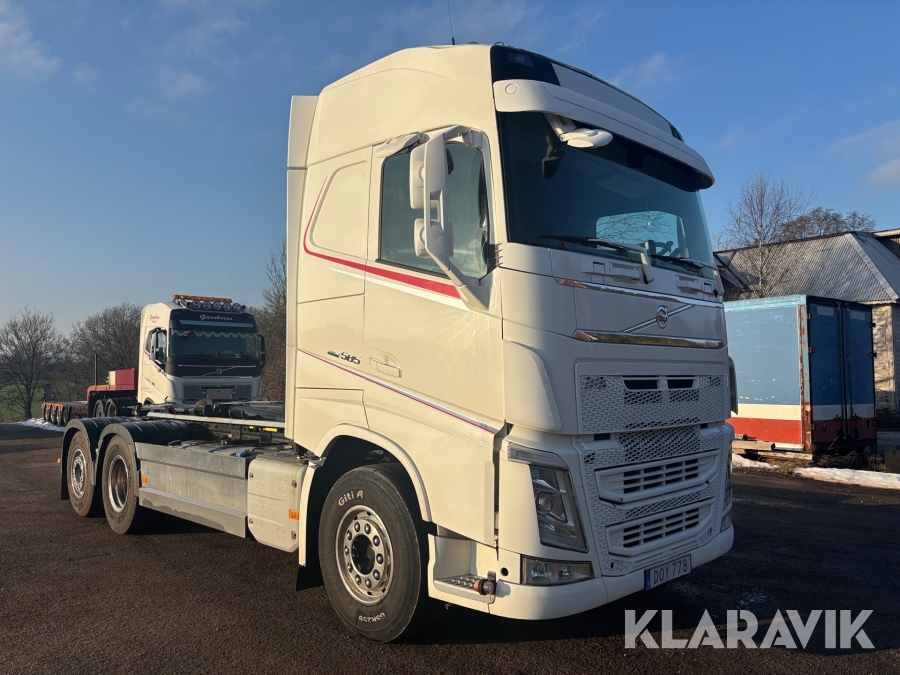 Lastväxlare Volvo 585