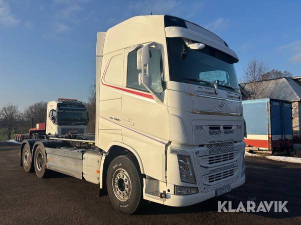 Lastväxlare Volvo 585