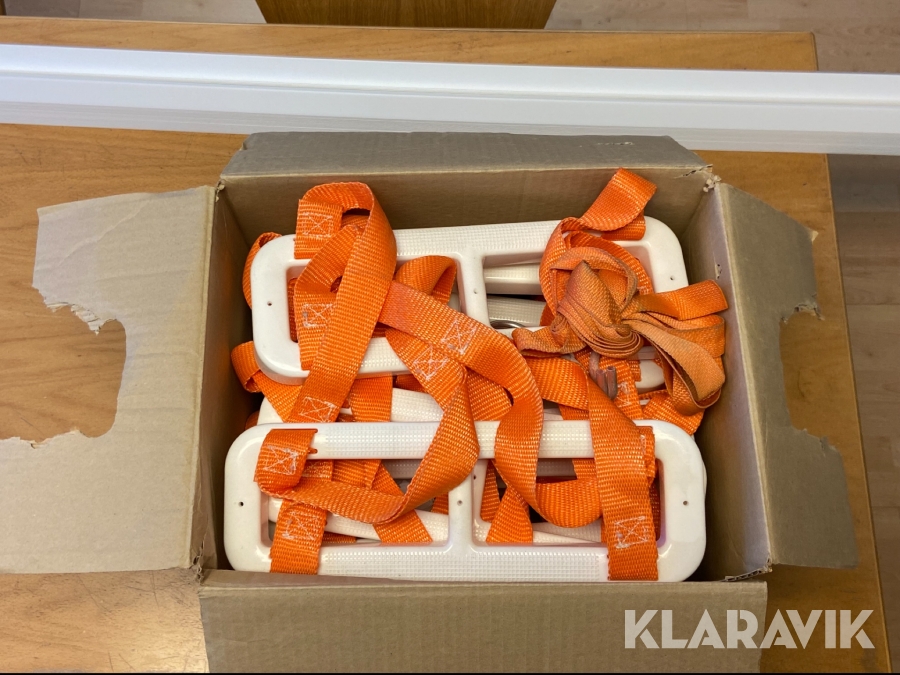 Räddningsstege Jimmy fasad 21-steg (7,8m)