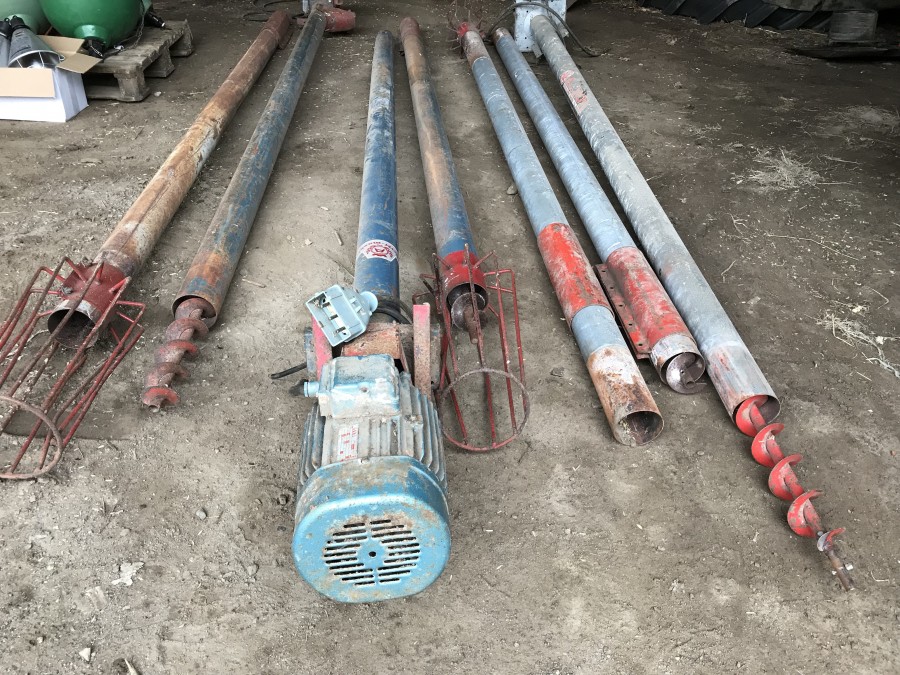 Spannmålsskruv 6 meter