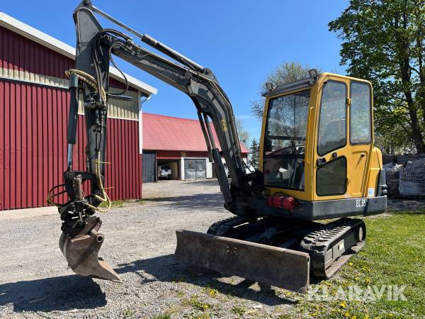 Grävmaskin Volvo EC35 3,5 T