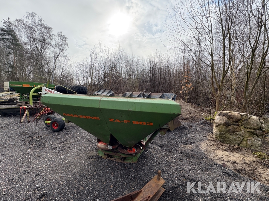 Gödningsspridare Amazone ZA-F803