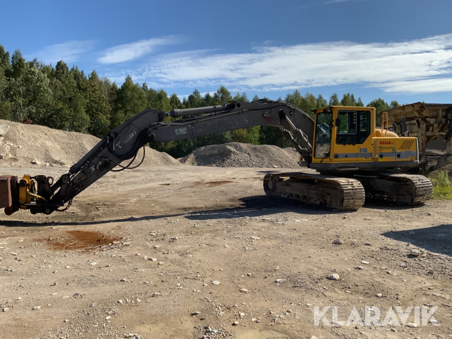 Grävmaskin Volvo EC280