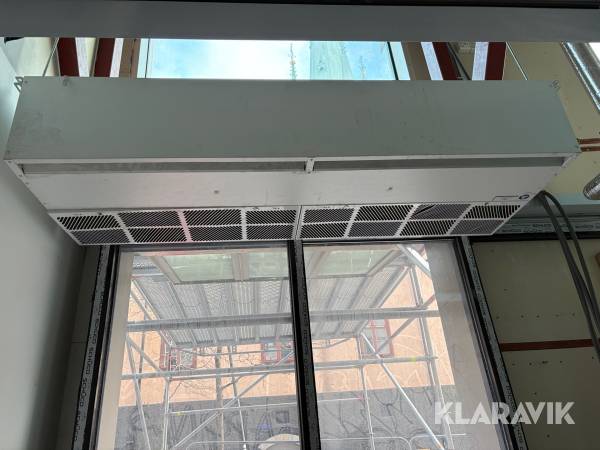 Ridåvärmare TTL Luftridåer