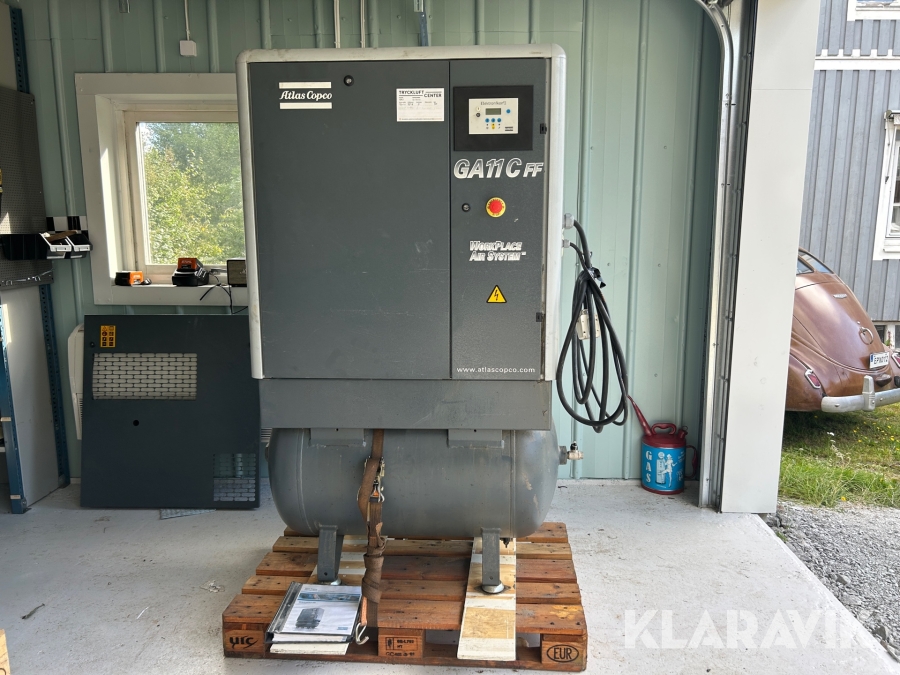 Kompressor Atlas Copco GA11C FF