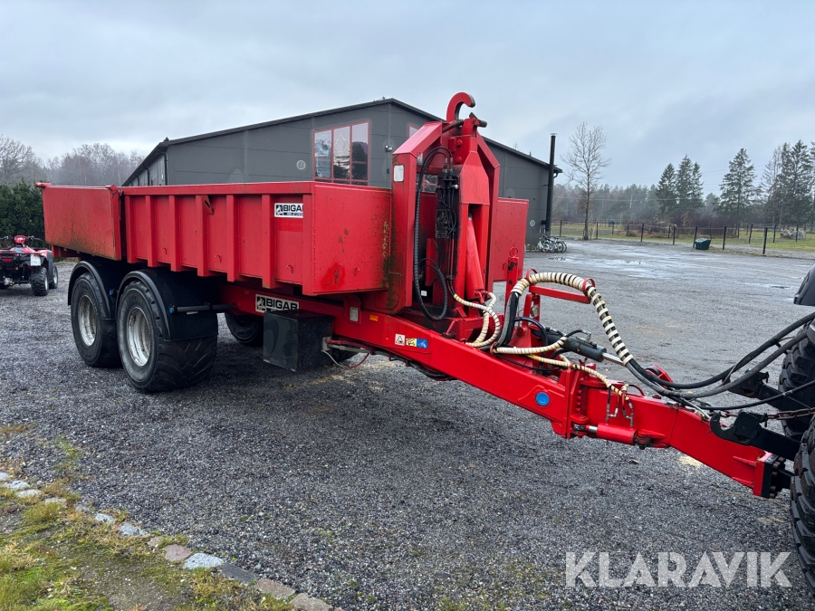 Växlarvagn Bigab 15-19