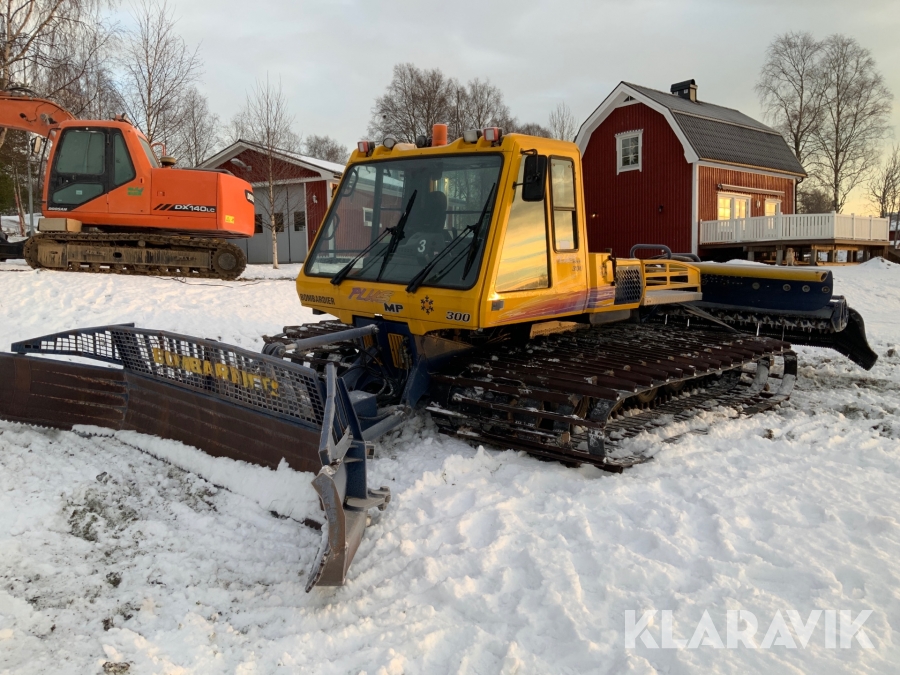 Pistmaskin Bombardier Plus MP 300