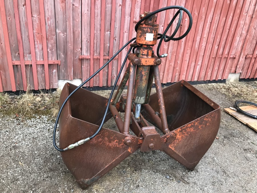 Gripskopa / kranskopa med rotator 