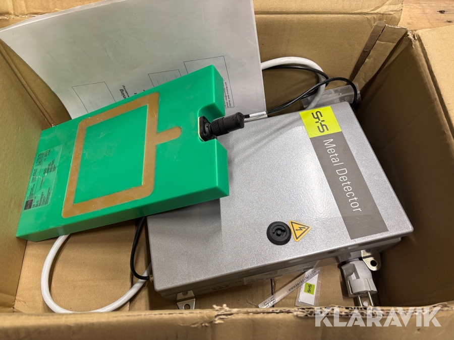 Industriell metalldetektor Sesotec PT 150