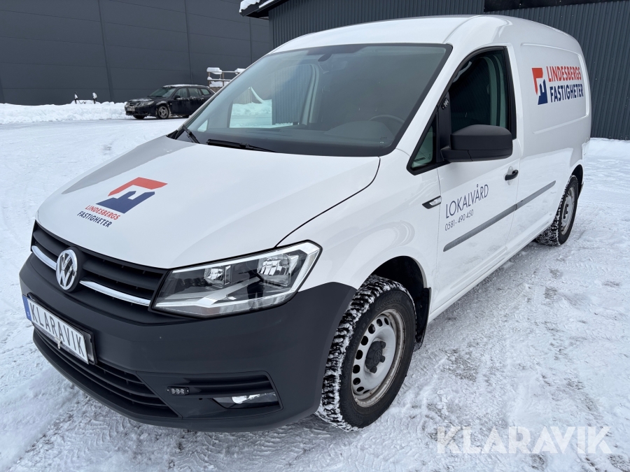 Skåpbil Volkswagen Caddy Maxi El