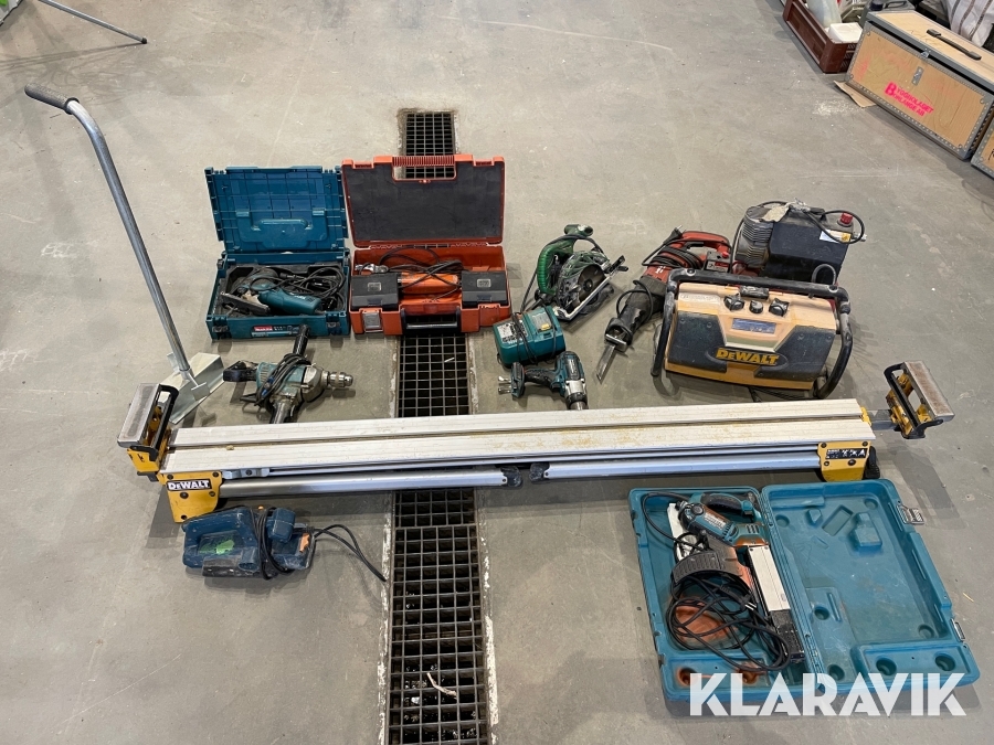 Byggmaskiner 2 partier