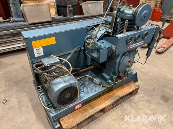 Högtryckskompressor Ingersoll-Rand H15T4 300bar