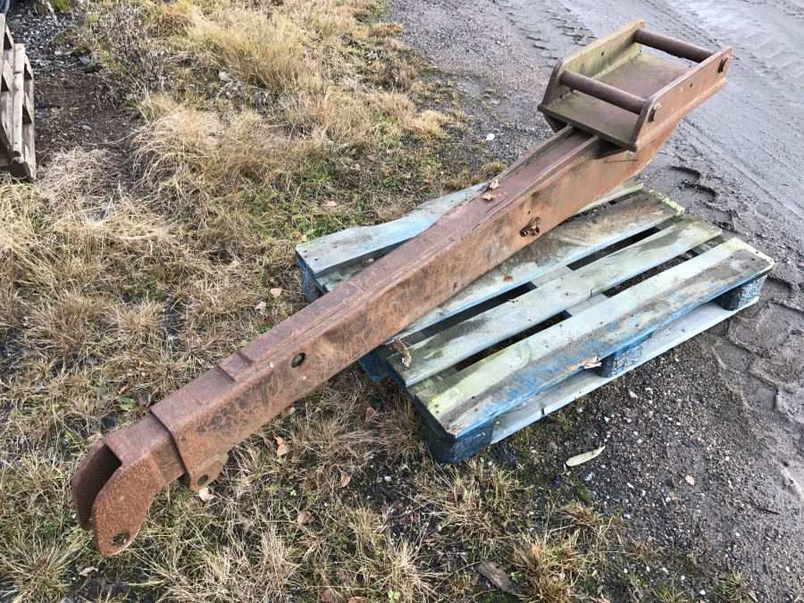 Kranarm till grävmaskin